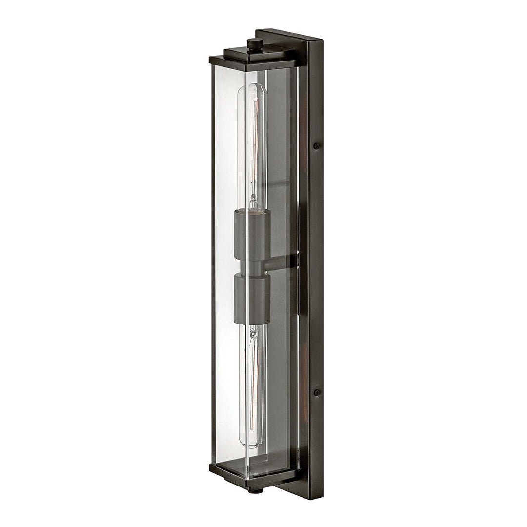 Quintiesse QN-HENRI-WB2-BX Henri Bathroom 2 Light Wall Light Black Oxide