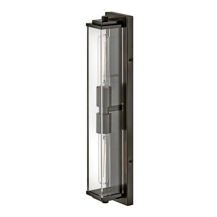 Quintiesse QN-HENRI-WB2-BX Henri Bathroom 2 Light Wall Light Black Oxide