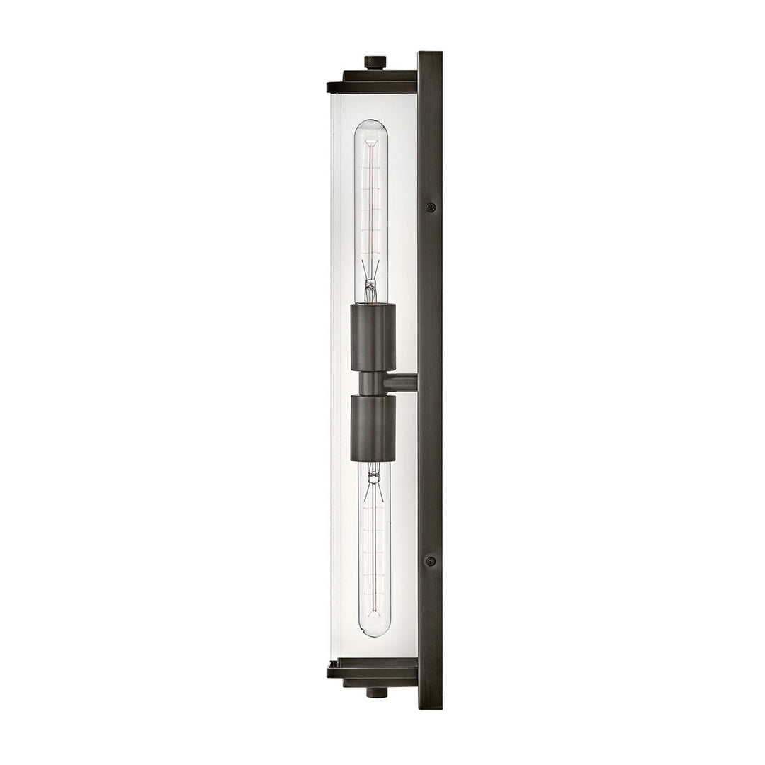 Quintiesse QN-HENRI-WB2-BX Henri Bathroom 2 Light Wall Light Black Oxide