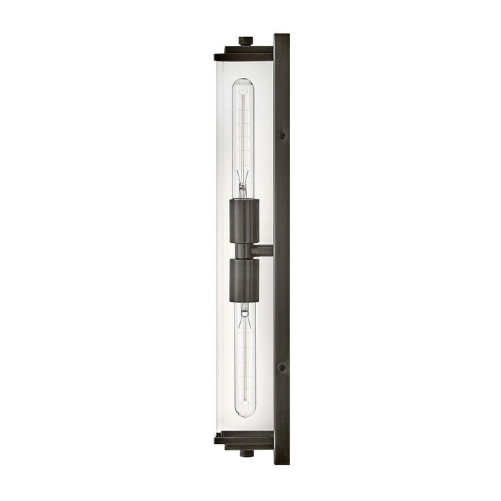 Quintiesse QN-HENRI-WB2-BX Henri Bathroom 2 Light Wall Light Black Oxide