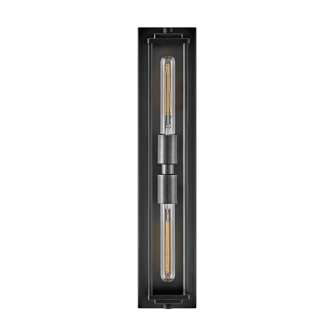 Quintiesse QN-HENRI-WB2-BX Henri Bathroom 2 Light Wall Light Black Oxide