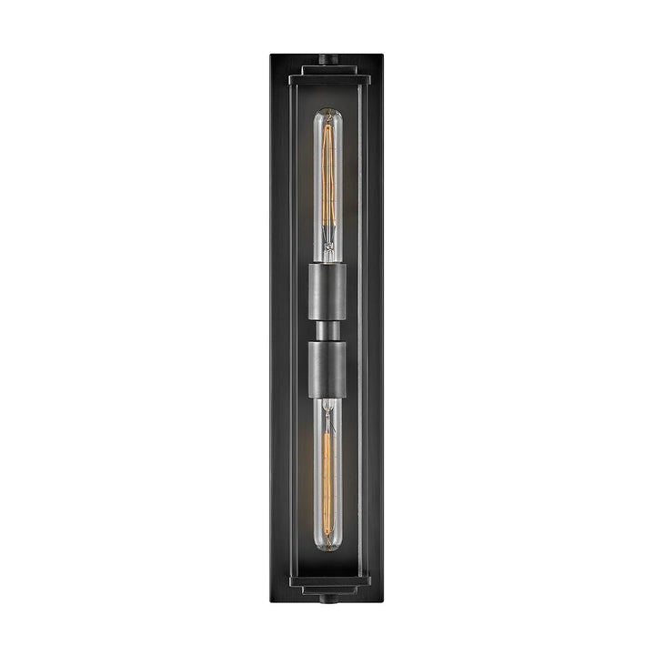 Quintiesse QN-HENRI-WB2-BX Henri Bathroom 2 Light Wall Light Black Oxide