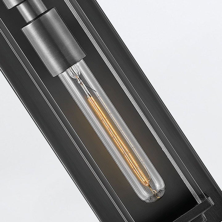 Quintiesse QN-HENRI-WB2-BX Henri Bathroom 2 Light Wall Light Black Oxide