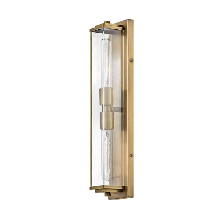 Quintiesse QN-HENRI-WB2-HB Henri Bathroom 2 Light Wall Light Heritage Brass