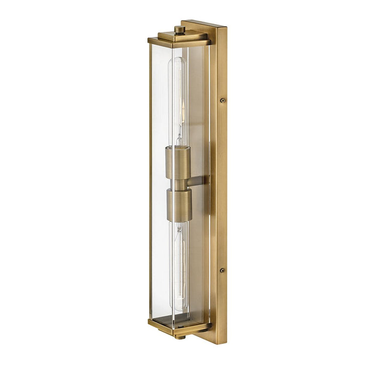 Quintiesse QN-HENRI-WB2-HB Henri Bathroom 2 Light Wall Light Heritage Brass