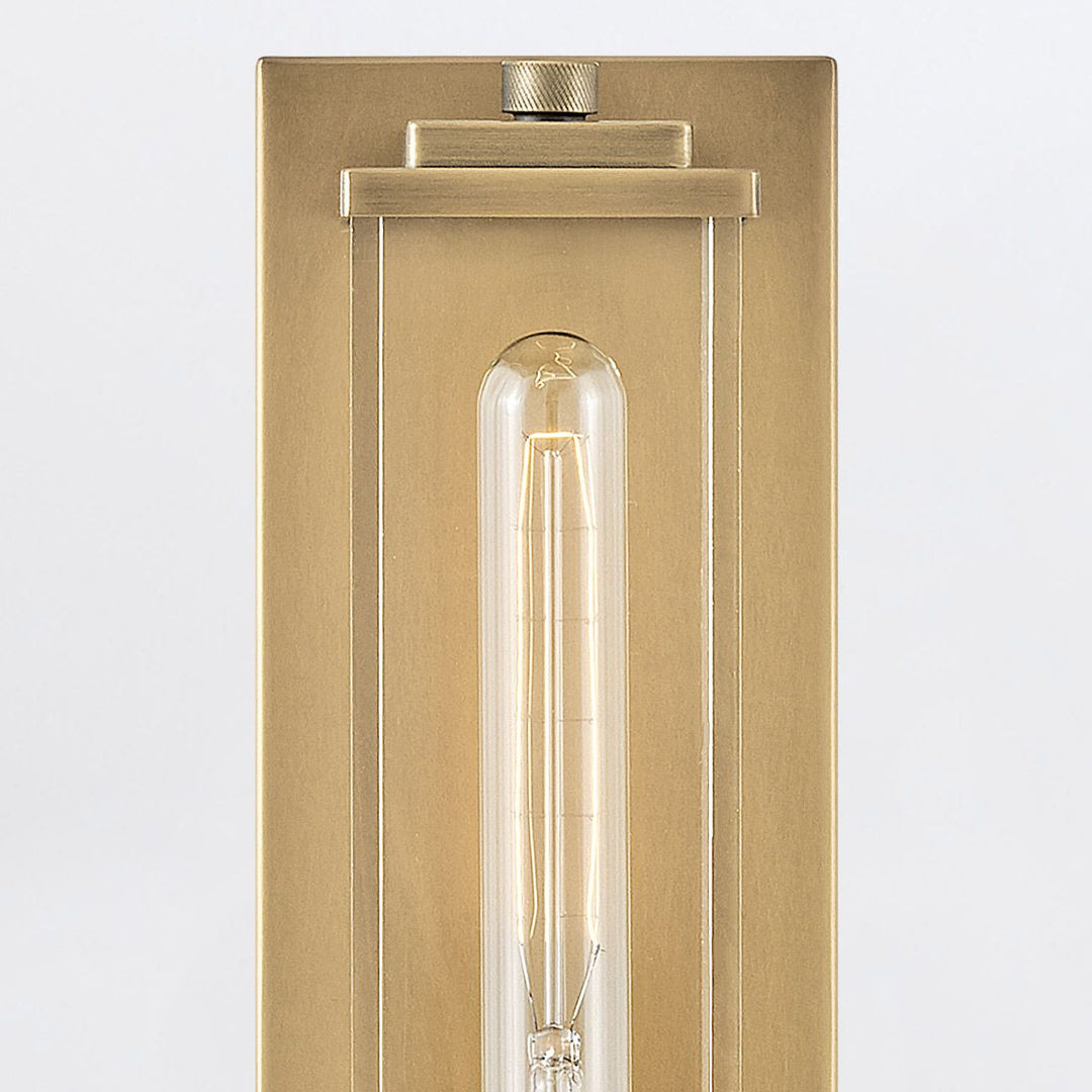 Quintiesse QN-HENRI-WB2-HB Henri Bathroom 2 Light Wall Light Heritage Brass