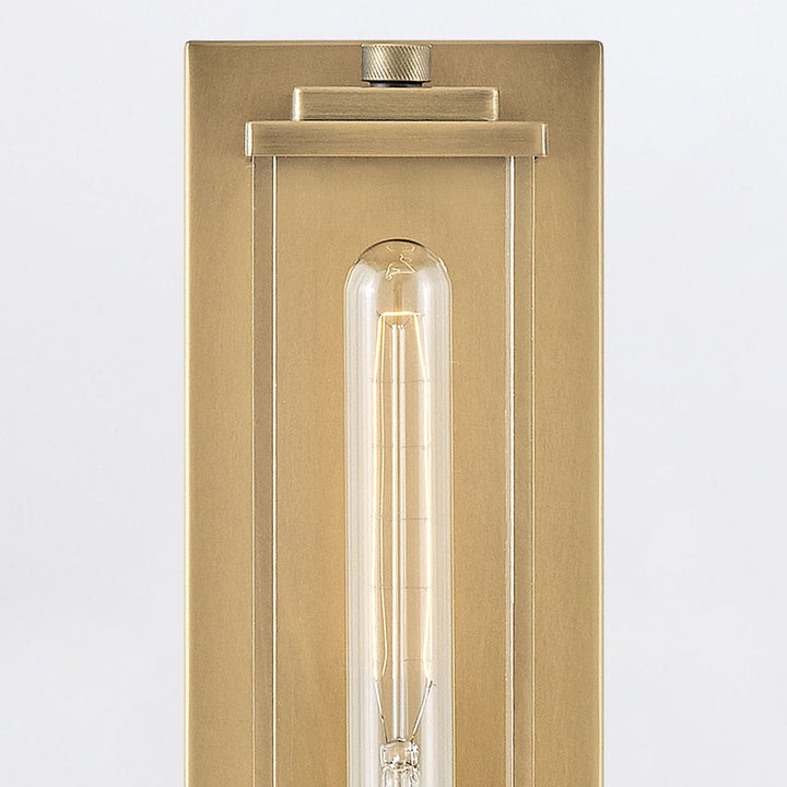 Quintiesse QN-HENRI-WB2-HB Henri Bathroom 2 Light Wall Light Heritage Brass