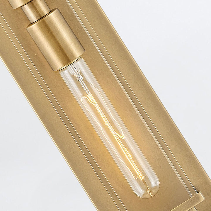Quintiesse QN-HENRI-WB2-HB Henri Bathroom 2 Light Wall Light Heritage Brass