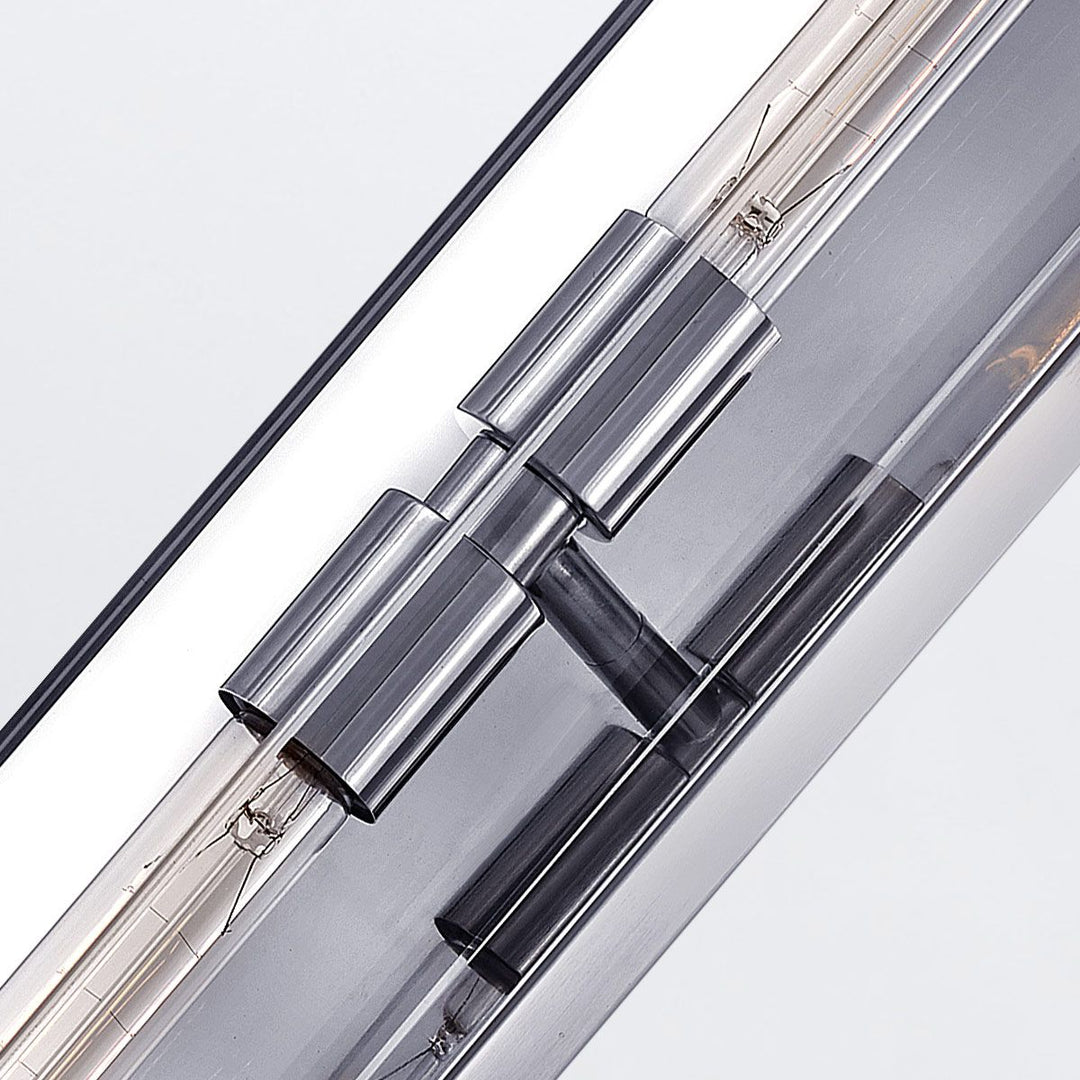 Quintiesse QN-HENRI-WB2-PC Henri Bathroom 2 Light Wall Light Polished Chrome