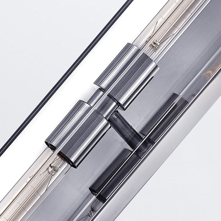 Quintiesse QN-HENRI-WB2-PC Henri Bathroom 2 Light Wall Light Polished Chrome