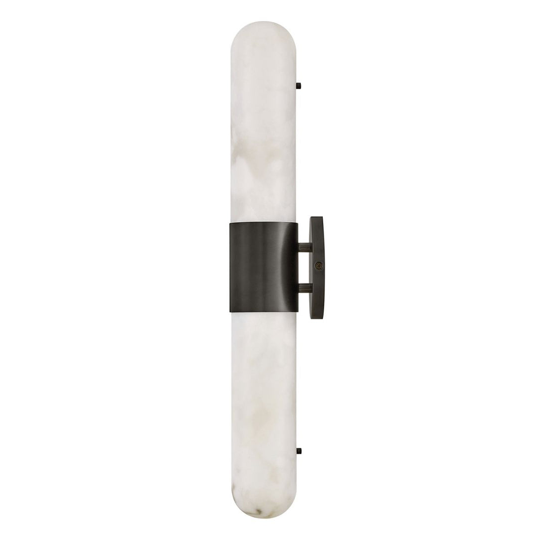 Quintiesse QN-IBIZA-L-BX Ibiza Bathroom Large LED Wall Light Black Oxide