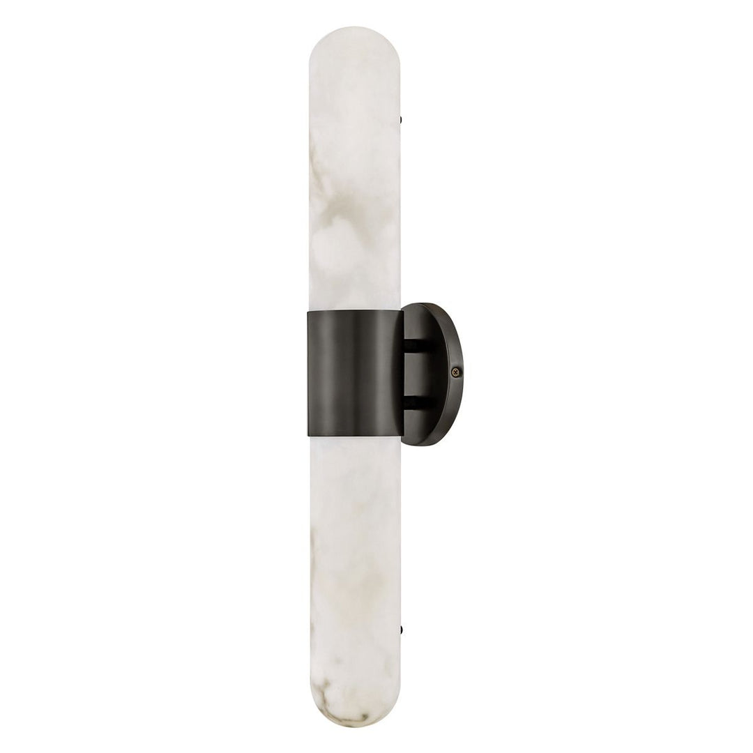 Quintiesse QN-IBIZA-L-BX Ibiza Bathroom Large LED Wall Light Black Oxide