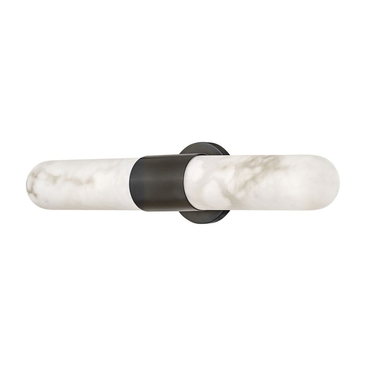 Quintiesse QN-IBIZA-L-BX Ibiza Bathroom Large LED Wall Light Black Oxide