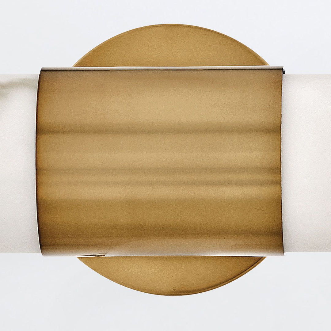 Quintiesse QN-IBIZA-L-HB Ibiza Bathroom Large LED Wall Light Heritage Brass