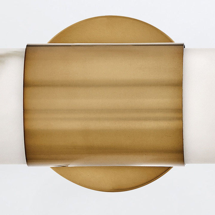 Quintiesse QN-IBIZA-L-HB Ibiza Bathroom Large LED Wall Light Heritage Brass