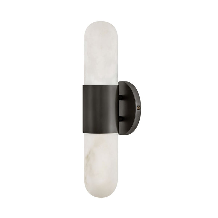 Quintiesse QN-IBIZA-M-BX Ibiza Bathroom Medium LED Wall Light Black Oxide
