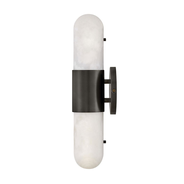 Quintiesse QN-IBIZA-M-BX Ibiza Bathroom Medium LED Wall Light Black Oxide
