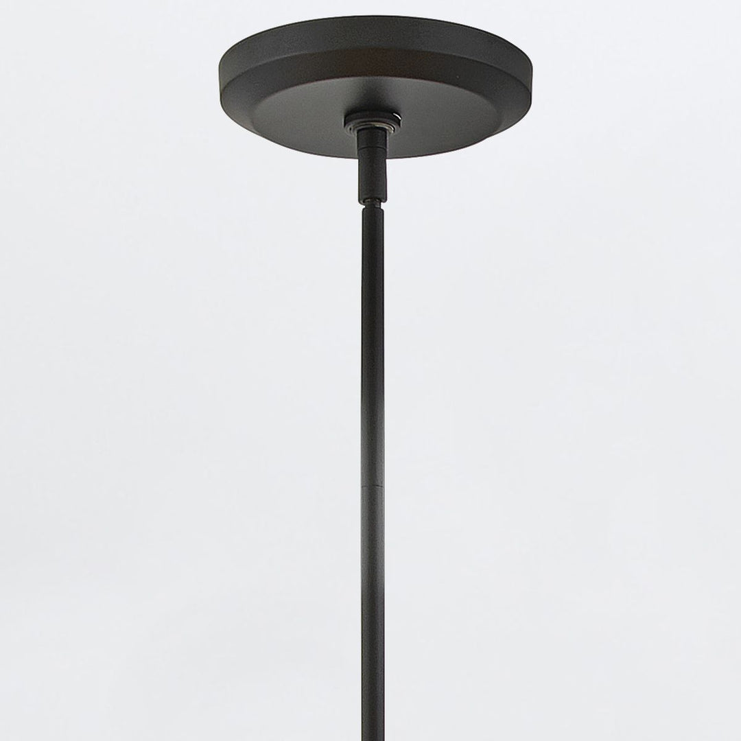 Quintiesse QN-LUCA-10P-BK-CAM Luca 10 Light Multi-tier Chandelier Black/Camel