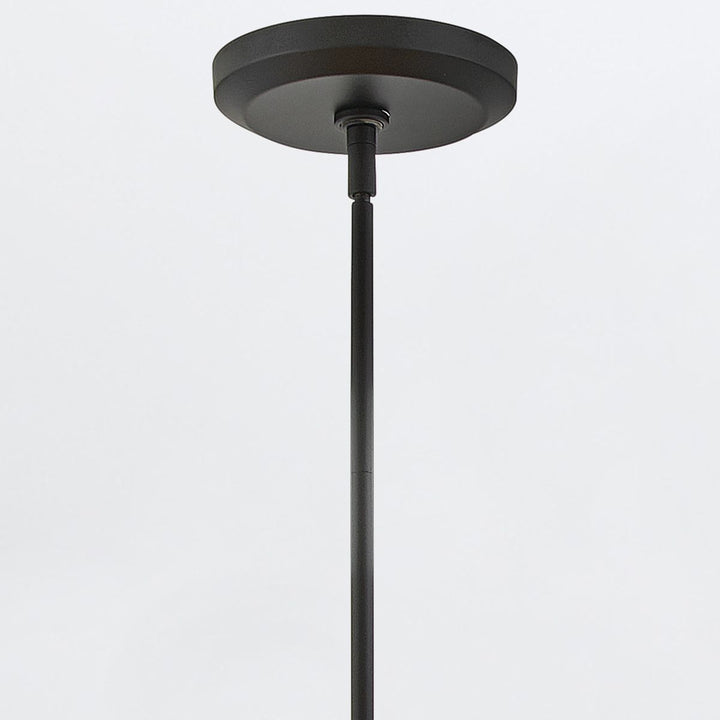 Quintiesse QN-LUCA-10P-BK-CAM Luca 10 Light Multi-tier Chandelier Black/Camel