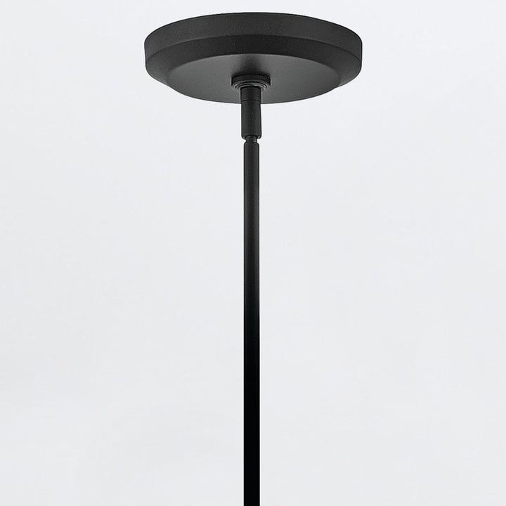 Quintiesse QN-LUCA-10P-BK-BK Luca 10 Light Multi-tier Chandelier Black
