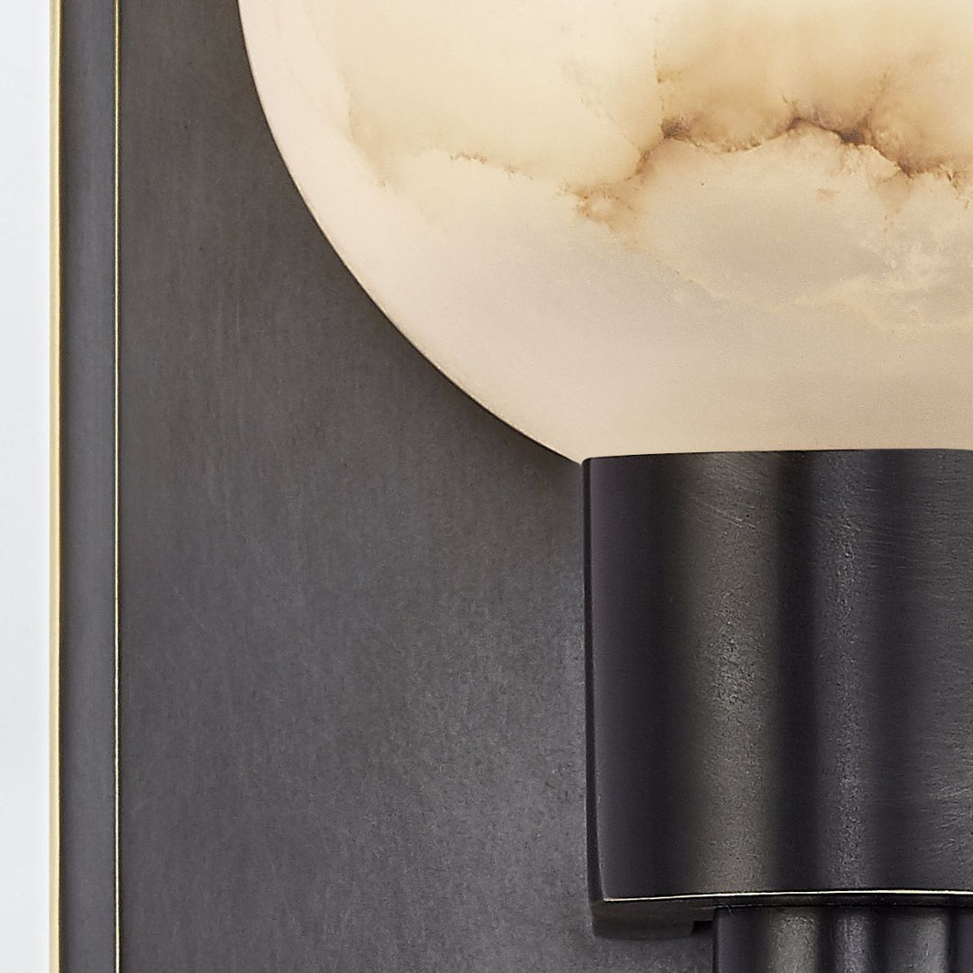 Quintiesse QN-LUCIAN1-UBZ-AR Lucian 1 Light Wall Light Urban Bronze
