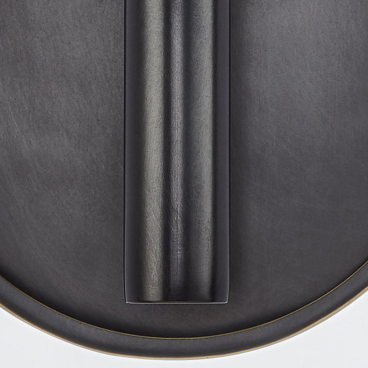 Quintiesse QN-LUCIAN1-UBZ-AR Lucian 1 Light Wall Light Urban Bronze