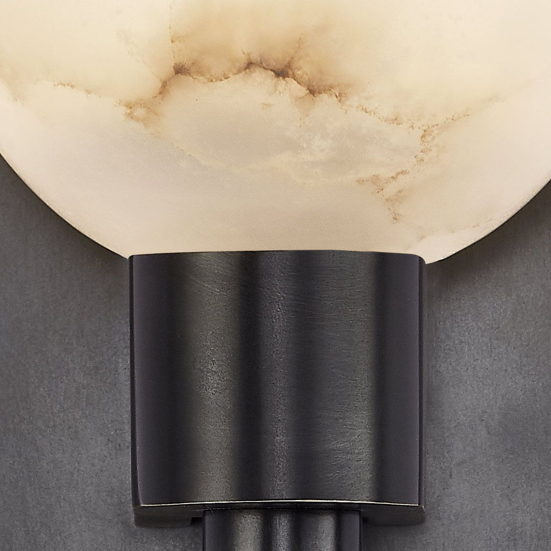 Quintiesse QN-LUCIAN1-UBZ-AR Lucian 1 Light Wall Light Urban Bronze
