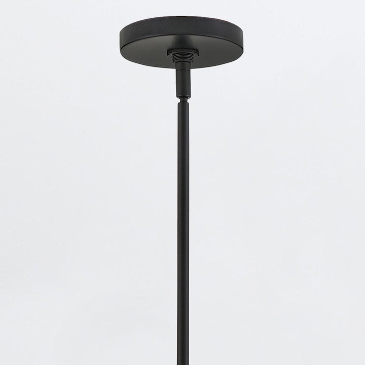 Quintiesse QN-MADDOX-P-M-BK-BK Maddox 1 Light Medium Outdoor Pendant Black