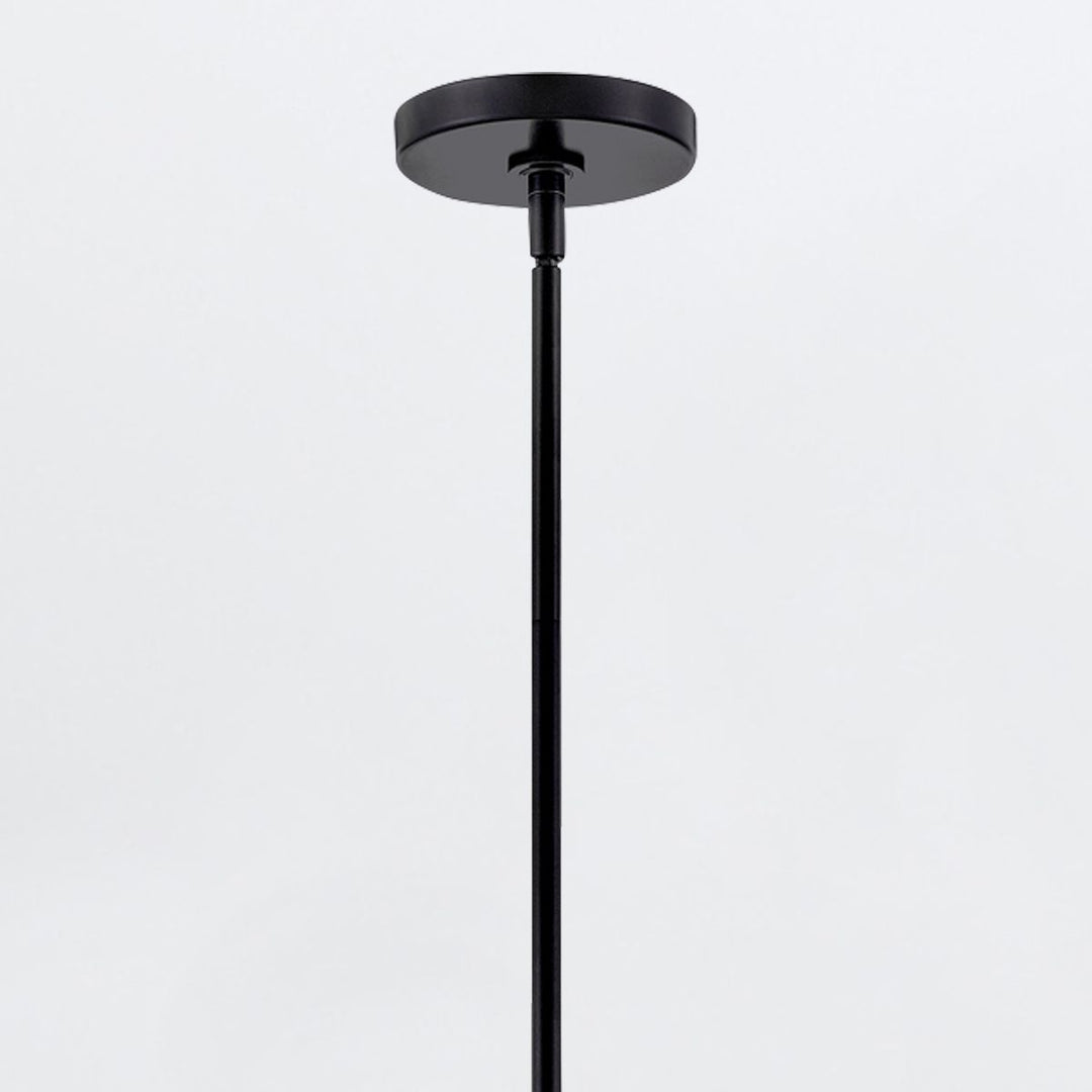 Quintiesse QN-MADDOX-P-S-BK-BK Maddox 1 Light Small Outdoor Pendant Black