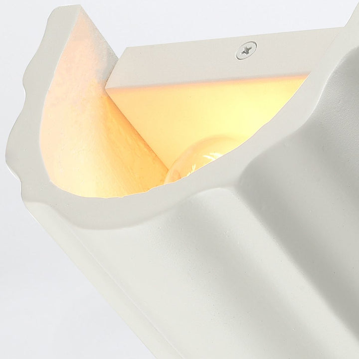 Quintiesse QN-MARTINE-2WB-WHT Martine 2 Light Wall Light Antique White