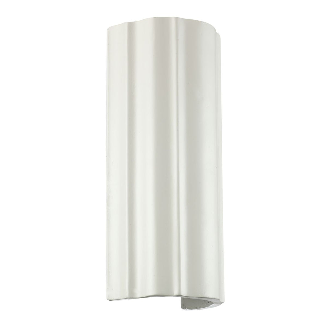 Quintiesse QN-MARTINE-2WB-WHT Martine 2 Light Wall Light Antique White