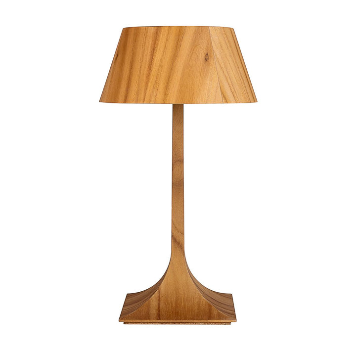 Quintiesse QN-NOSTALGIA-TL-M-TEAK Nostalgia Table Lamp Teak