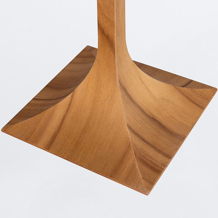 Quintiesse QN-NOSTALGIA-TL-M-TEAK Nostalgia Table Lamp Teak