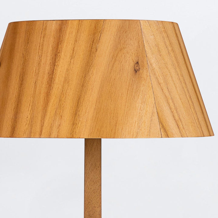 Quintiesse QN-NOSTALGIA-TL-M-TEAK Nostalgia Table Lamp Teak