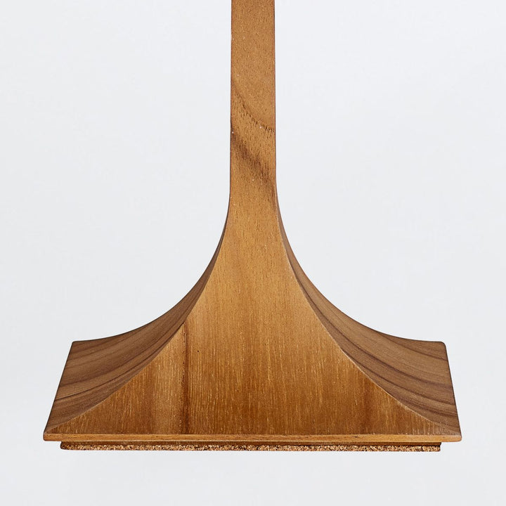 Quintiesse QN-NOSTALGIA-TL-M-TEAK Nostalgia Table Lamp Teak