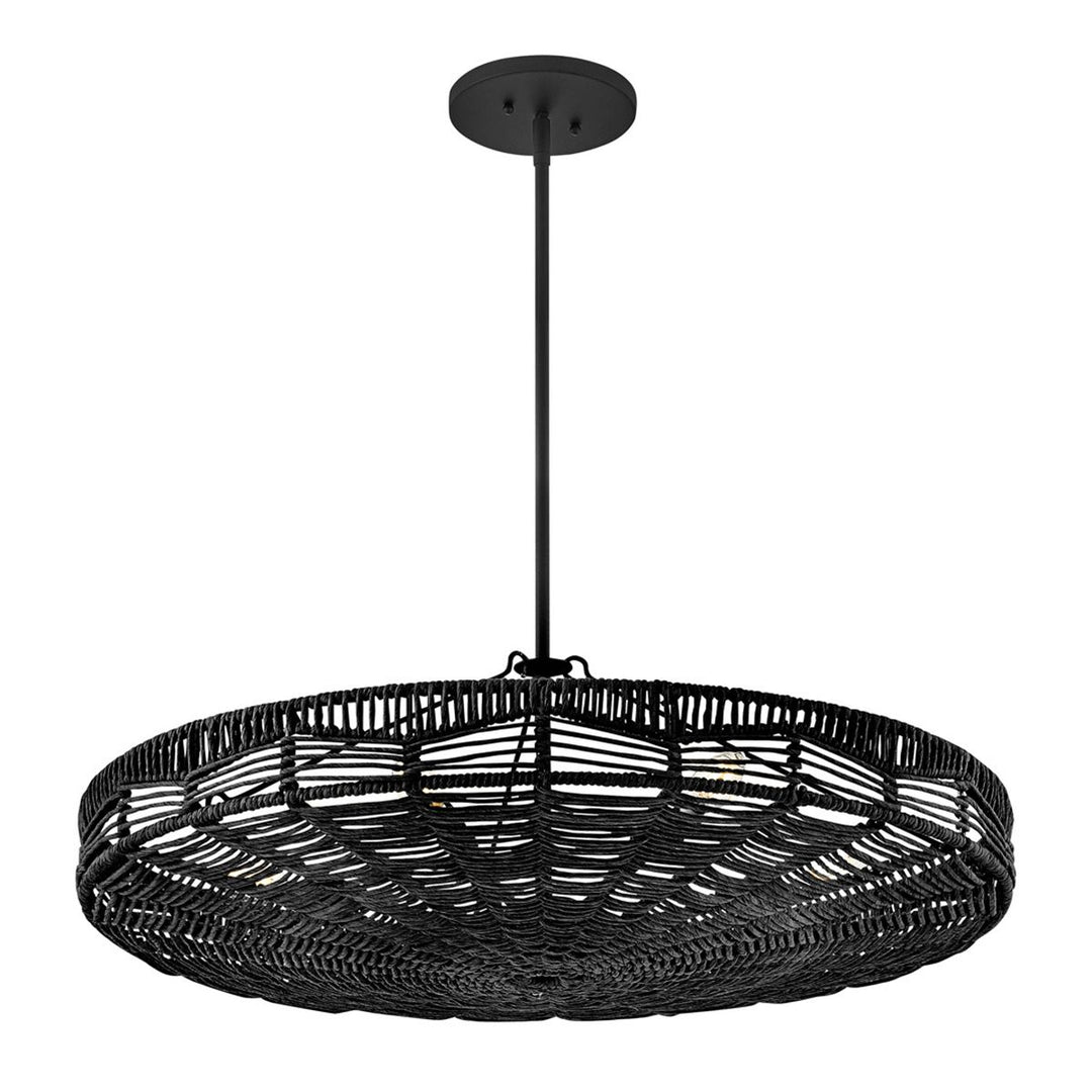 Quintiesse QN-OPHELIA-6P-BK-BK Ophelia 6 Light Duo Mount Pendant Black