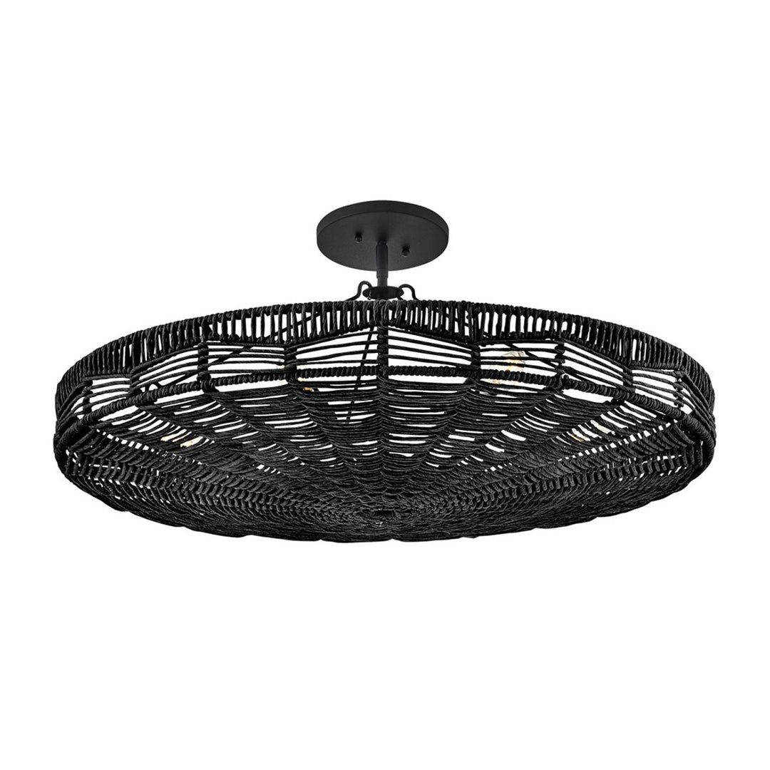 Quintiesse QN-OPHELIA-6P-BK-BK Ophelia 6 Light Duo Mount Pendant Black