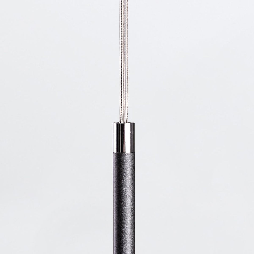 Quintiesse QN-ORBIT-P-M-TEAK Orbit Pendant Light Teak