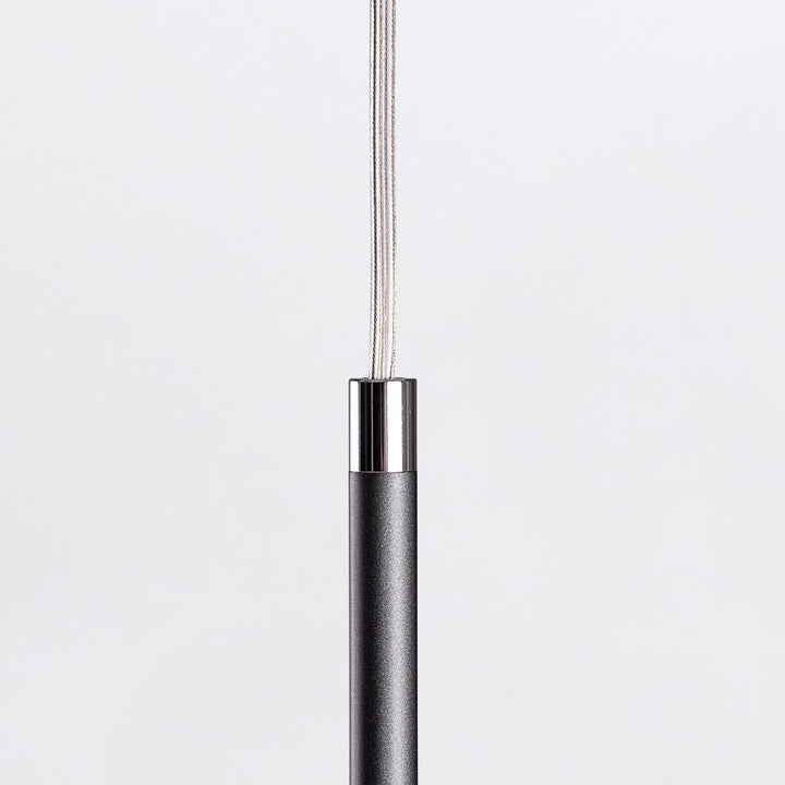 Quintiesse QN-ORBIT-P-M-TEAK Orbit Pendant Light Teak