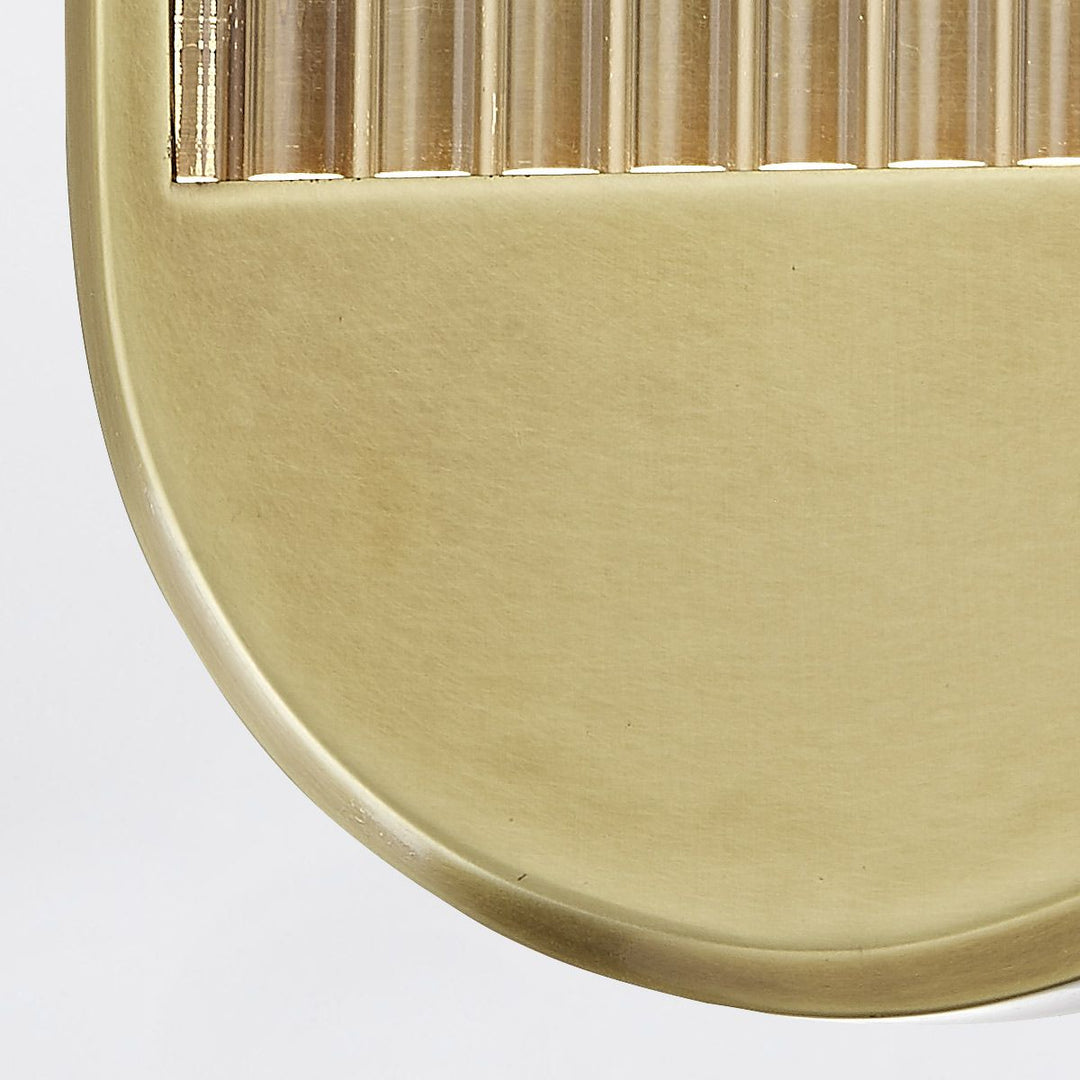 Quintiesse QN-PALAIS-W-M-VBS Palais Medium LED Wall Light Vintage Brass