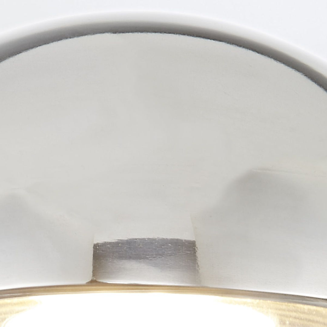 Quintiesse QN-PALAIS-W-S-PN Palais Small LED Wall Light Polished Nickel