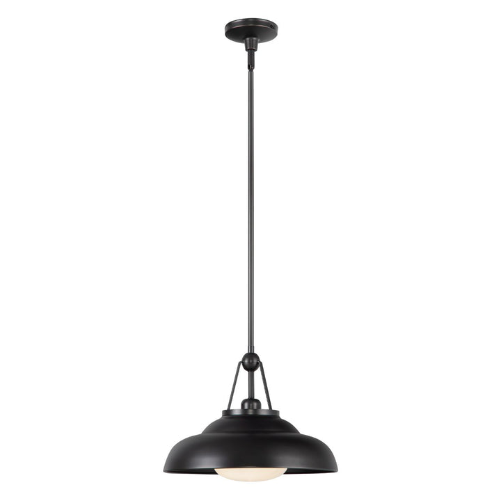 Quintiesse QN-PALMETTO-P-M-UBZ Palmetto 1 Light Pendant Urban Bronze