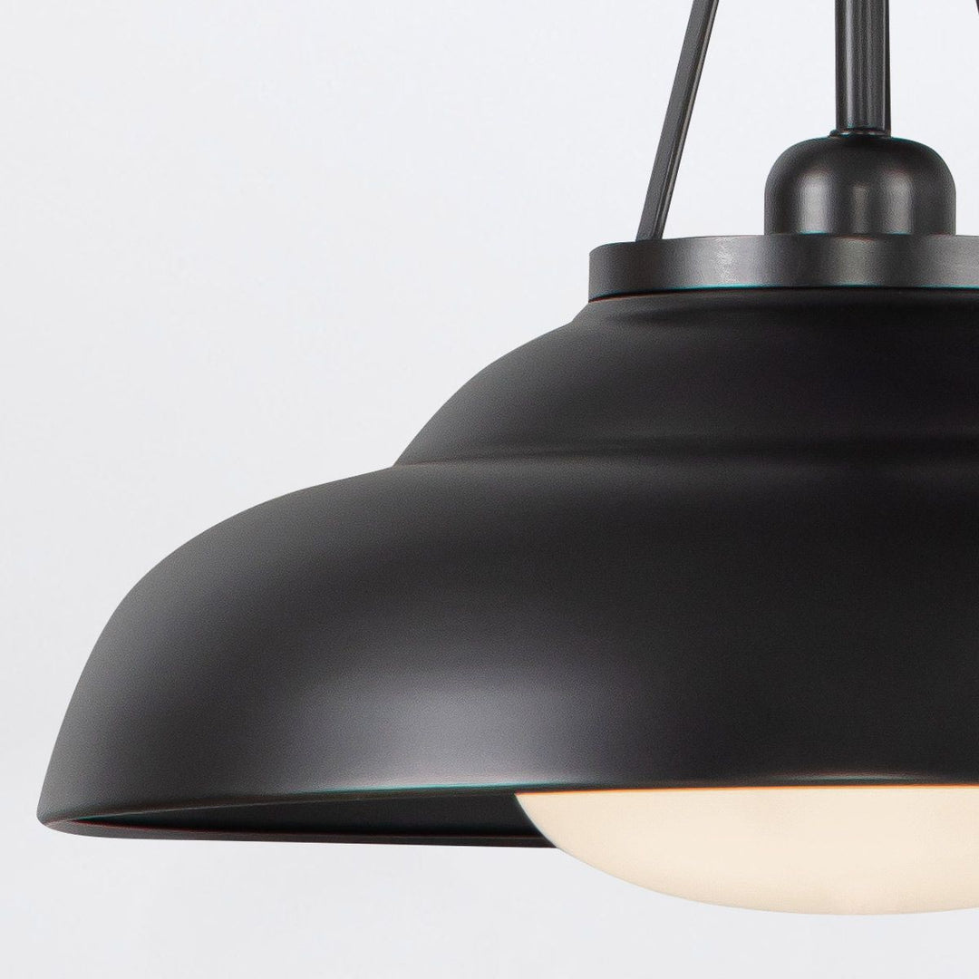 Quintiesse QN-PALMETTO-P-M-UBZ Palmetto 1 Light Pendant Urban Bronze