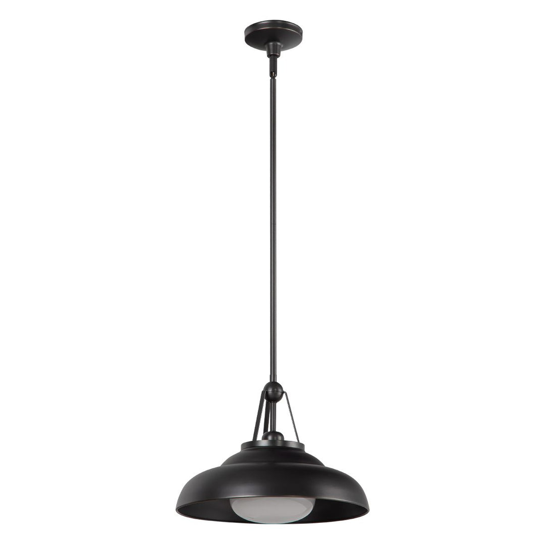 Quintiesse QN-PALMETTO-P-M-UBZ Palmetto 1 Light Pendant Urban Bronze