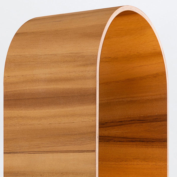 Quintiesse QN-SFERA-WB-L-TEAK Sfera Wall Light Teak
