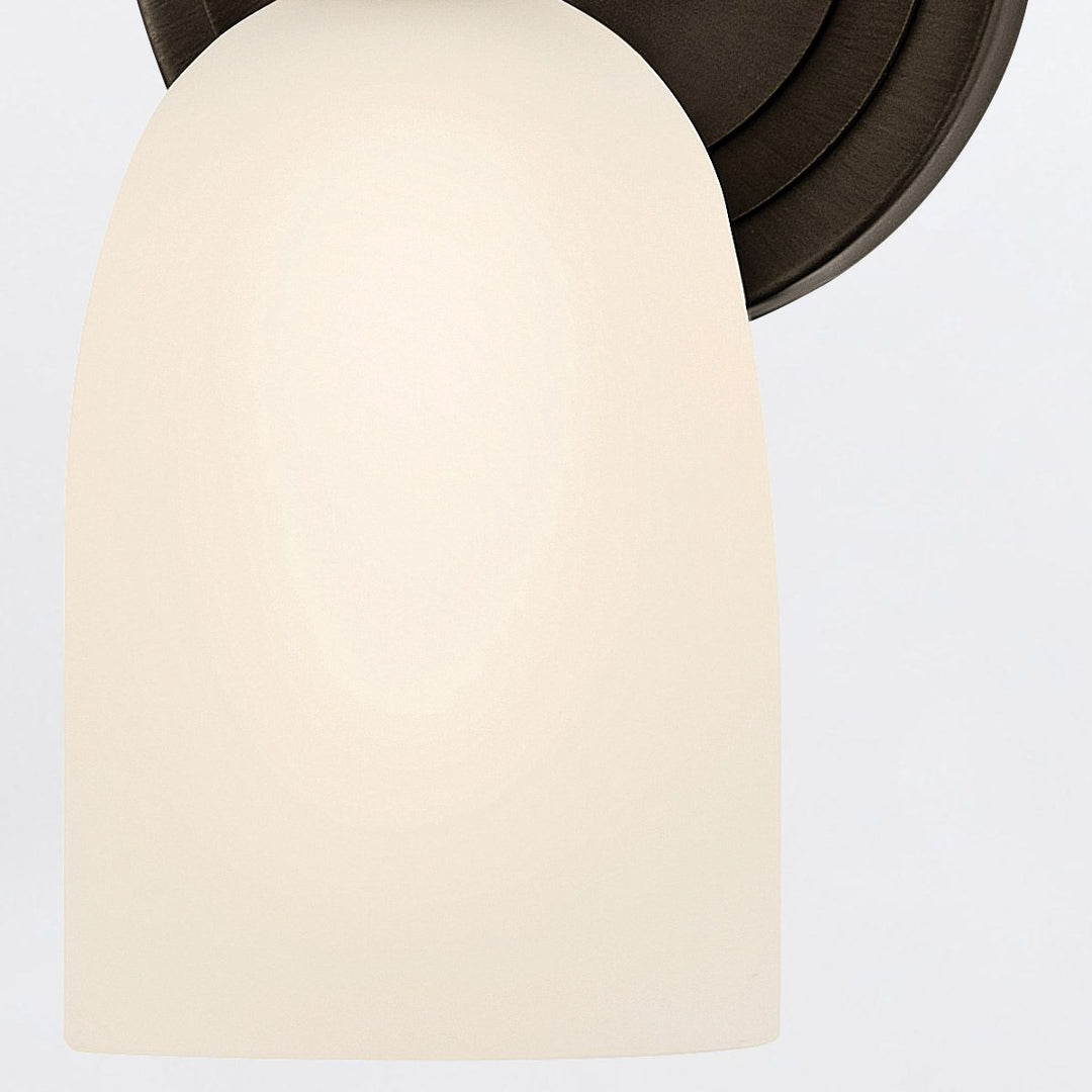 Quintiesse QN-TALLULAH-WB2-BX Tallulah Bathroom 2 Light Wall Light Black Oxide