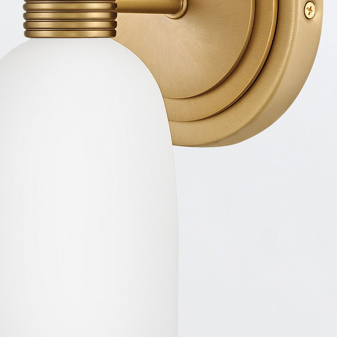Quintiesse QN-TALLULAH-WB2-LCB Tallulah Bathroom 2 Light Wall Light Lacquered Brass