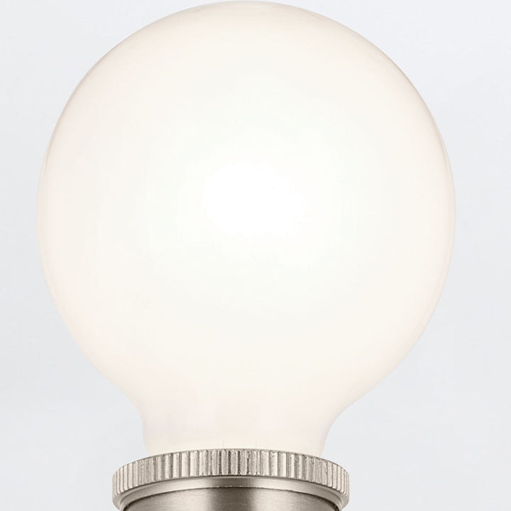 Quintiesse QN-TORCHE-2W-BN Torche Bathroom 2 Light Wall Light Brushed Nickel