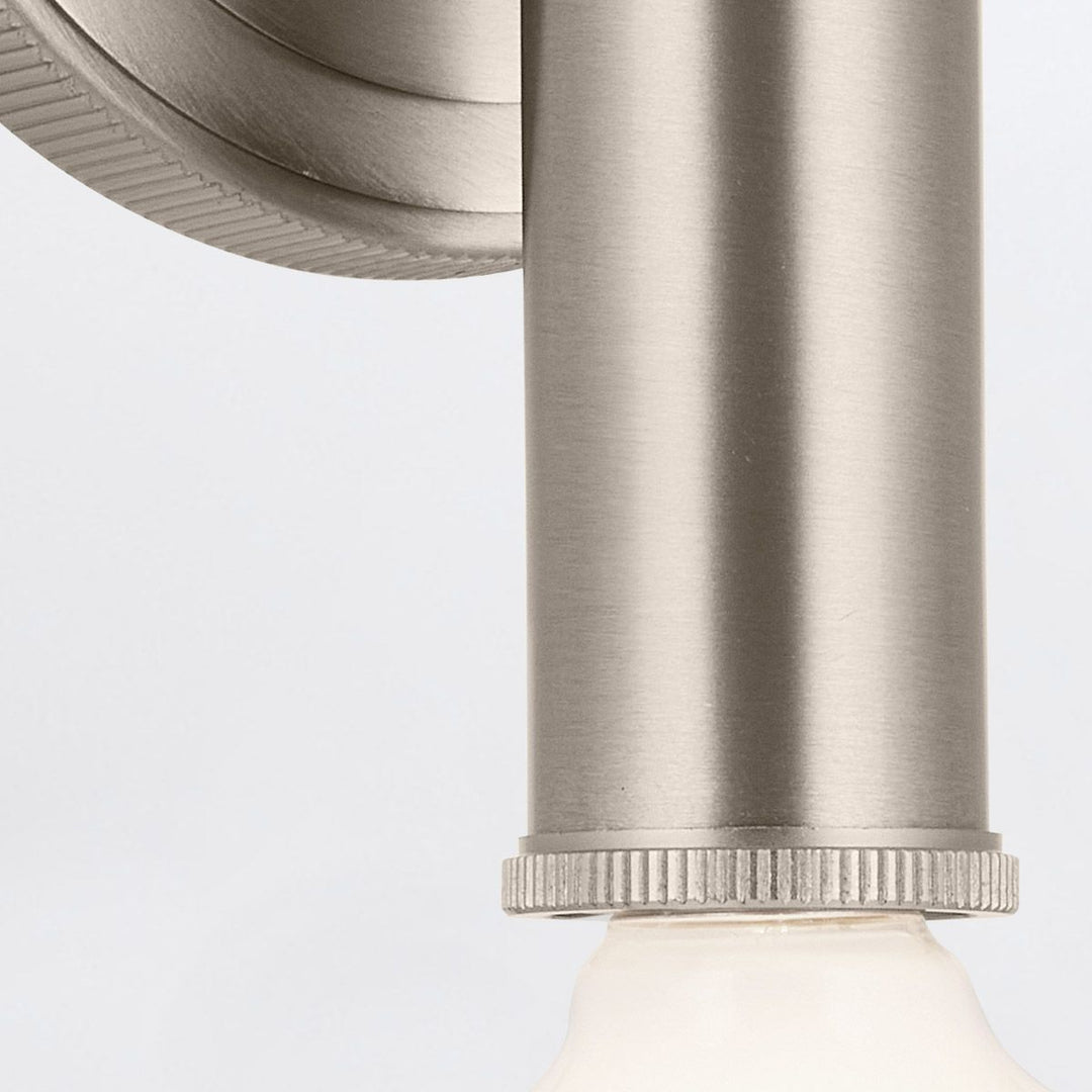 Quintiesse QN-TORCHE-2W-BN Torche Bathroom 2 Light Wall Light Brushed Nickel