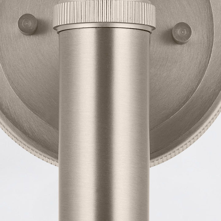 Quintiesse QN-TORCHE-2W-BN Torche Bathroom 2 Light Wall Light Brushed Nickel